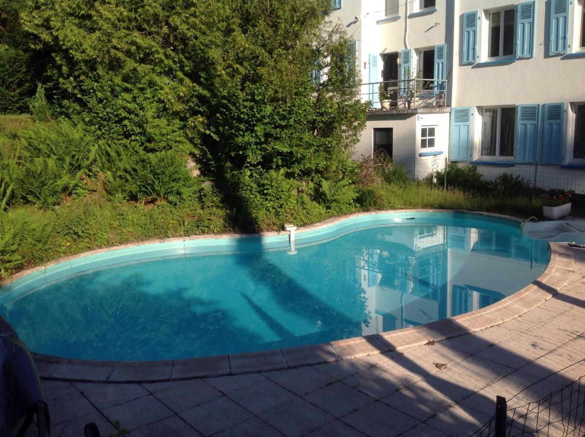 Hotel Gerard D'Alsace Gérardmer Eksteriør billede