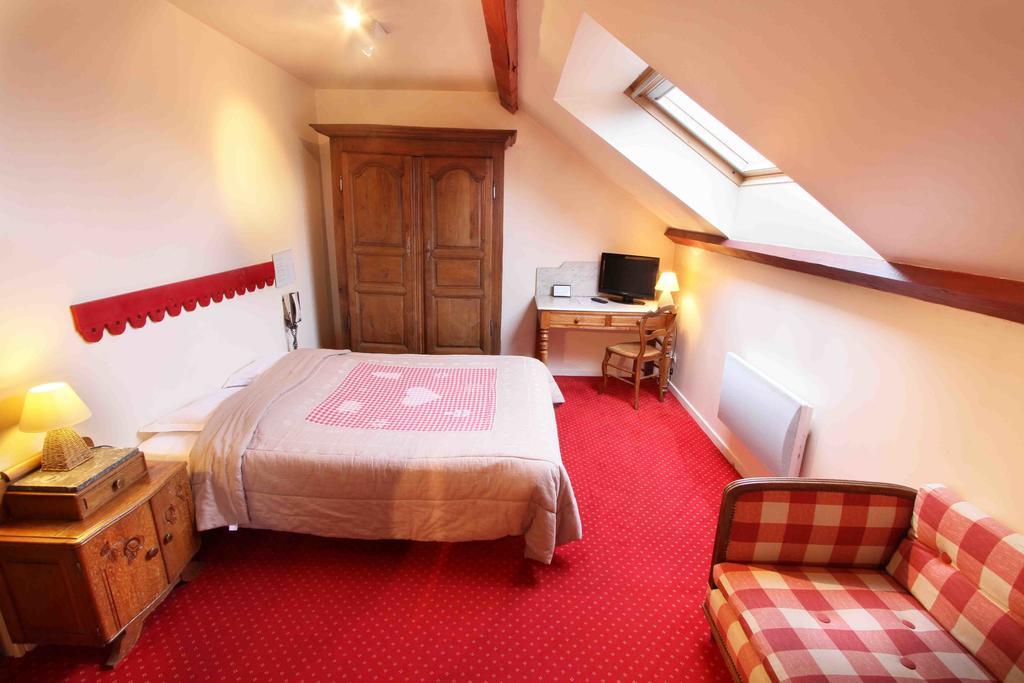 Hotel Gerard D'Alsace Gérardmer Værelse billede