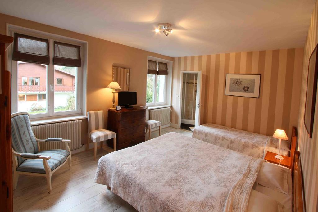 Hotel Gerard D'Alsace Gérardmer Værelse billede