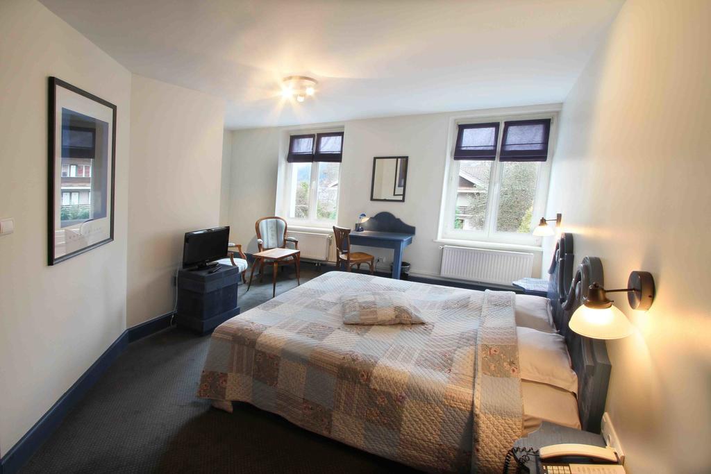 Hotel Gerard D'Alsace Gérardmer Værelse billede