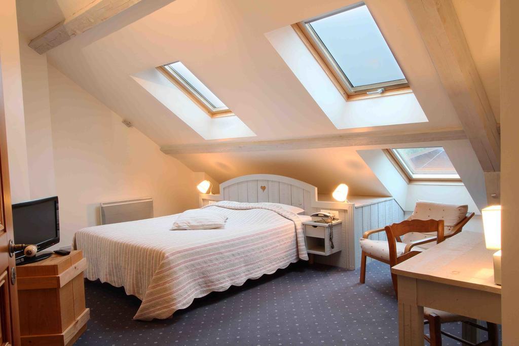 Hotel Gerard D'Alsace Gérardmer Værelse billede