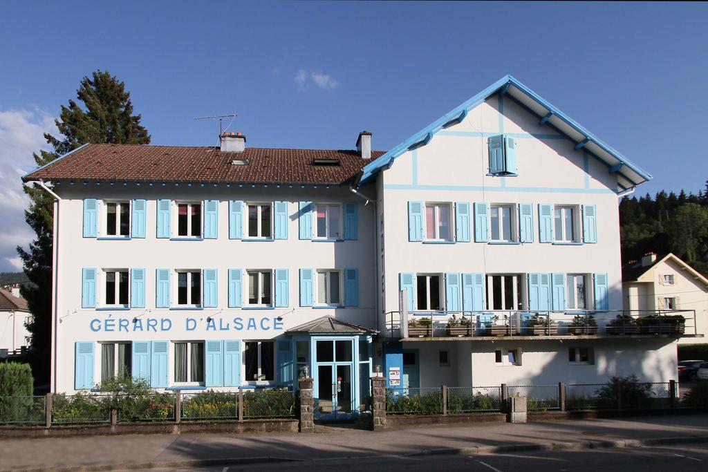 Hotel Gerard D'Alsace Gérardmer Eksteriør billede