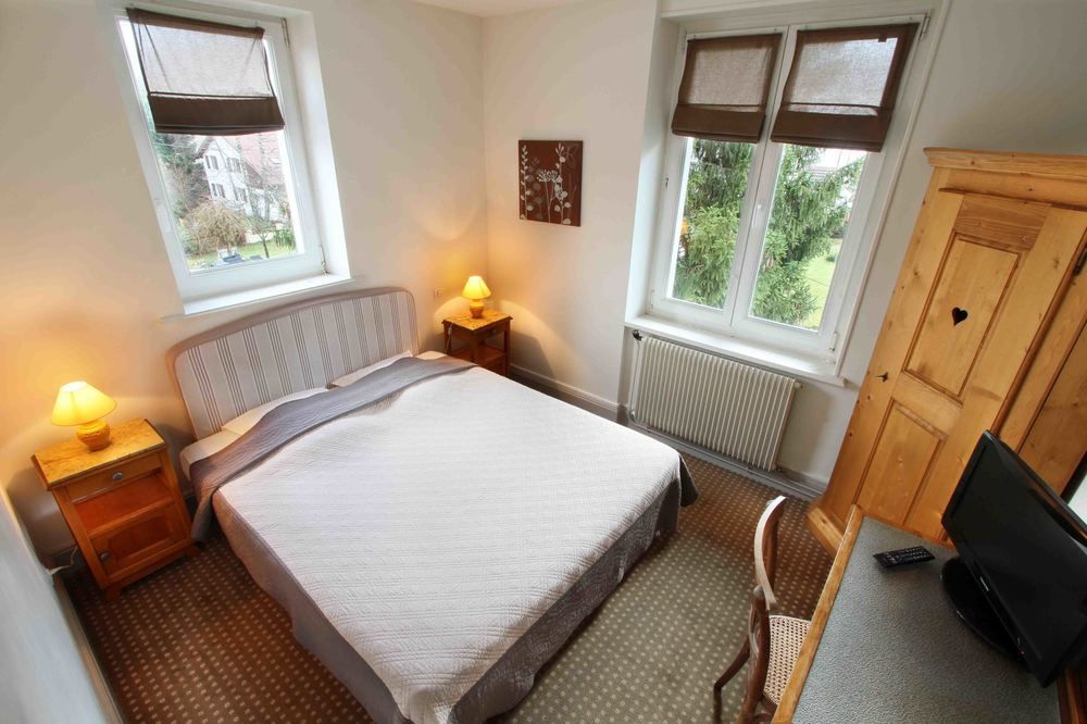 Hotel Gerard D'Alsace Gérardmer Eksteriør billede